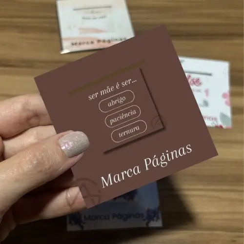 Dia das Maes Brinde Empresa Marca Pagina Magnetico 30 Und