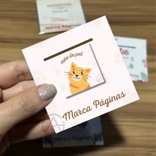 Mimo Mae de Pet Gato Marca Pagina Magnetico 30 Und