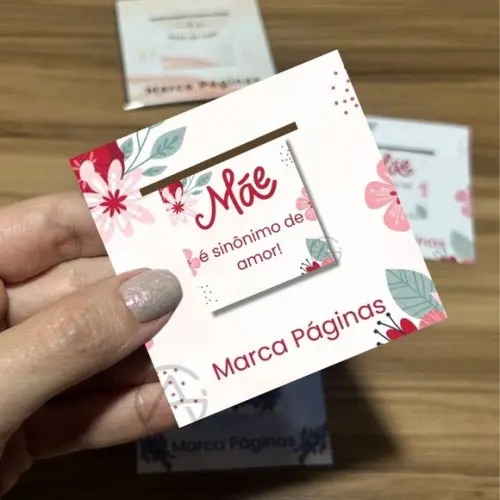 Mimo Dia das Maes Marca Pagina Magnetico 45 Und