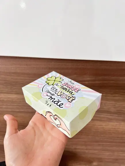 Mimo Dia das Maes Caixa de Doces 30 Und