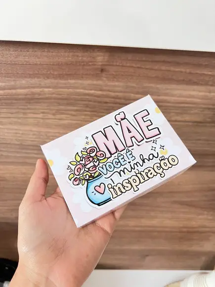 Mimo Dia das Maes Caixa de Doces 30 Und