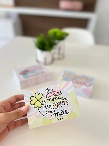 Mimo Dia das Maes Caixa de Doces 50 Und