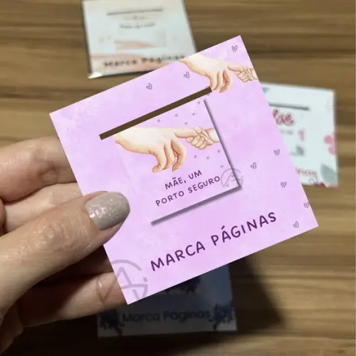 Mimo Dia das Maes Marca Pagina Magnetico 45 Und
