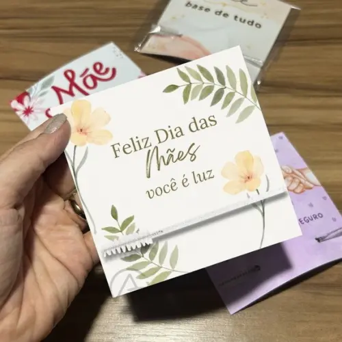 Mimo Porta Escova de Cílios Dia das Maes 30 Unidades