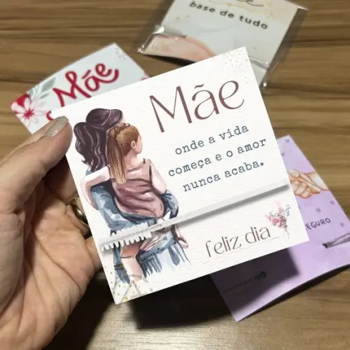 Mimo Porta Escova de Cílios Dia das Maes 30 Unidades
