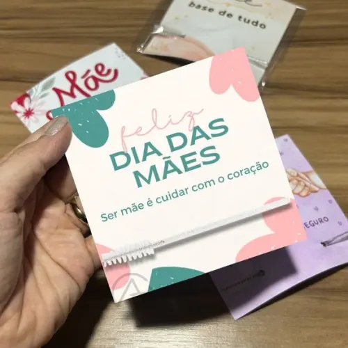 Mimo Porta Escova de Cílios Dia das Maes 30 Unidades