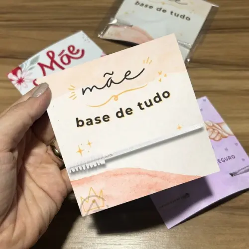 Mimo Porta Escova de Cílios Dia das Maes 30 Unidades