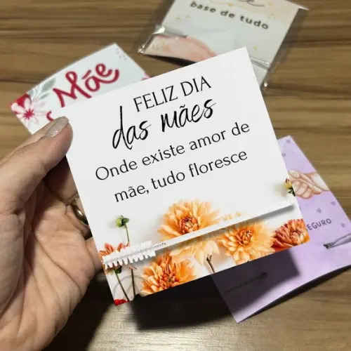 Mimo Porta Escova de Cílios Dia das Maes 30 Unidades