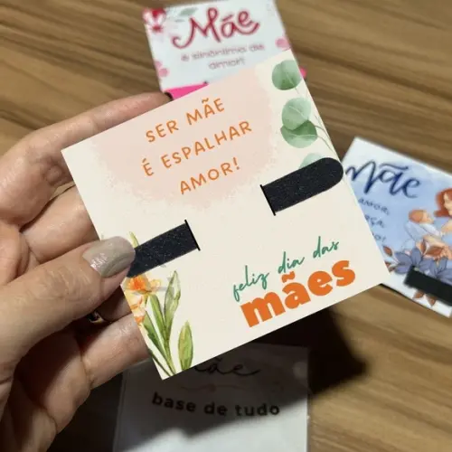 Mimo Dia das Maes Lixa de Unha 30 Und.