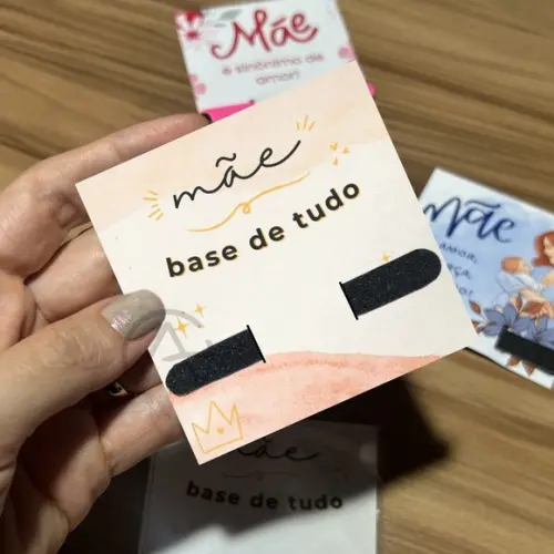 Mimo Dia das Maes Lixa de Unha 30 Und.