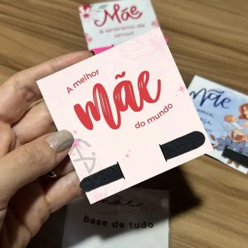 Mimo Dia das Maes Lixa de Unha 30 Und.