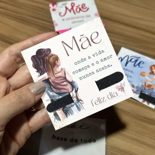 Mimo Dia das Maes Lixa de Unha 30 Und.