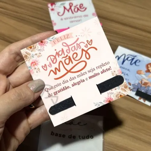 Mimo Dia das Maes Lixa de Unha 30 Und.