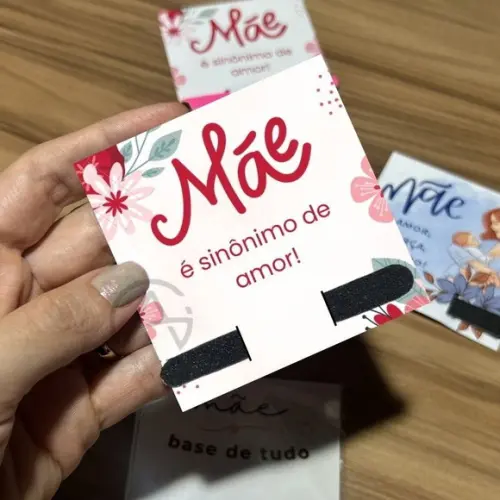 Mimo Lixa de Unha Dia das Maes 50 Und.