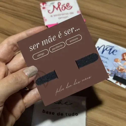Mimo Dia das Maes Lixa de Unha 30 Und.