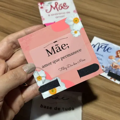 Mimo Dia das Maes Lixa de Unha 30 Und.