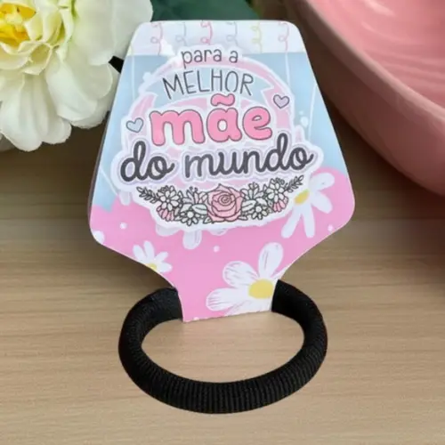 Mimo Dia das Maes Amarrador de Cabelo 30 Unidades