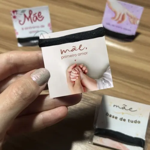 Mimo Dia das Maes Primeiro Amor Amarrador de Cabelo 30 Un.