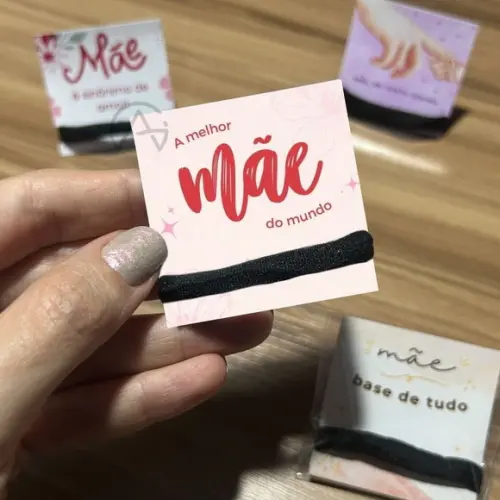Mimo Clientes Dia das Maes Amarrador de Cabelo 100 Unidades