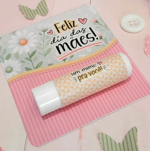 Mimo Empresarial Dia das Maes Protetor Labial 40 Unidades