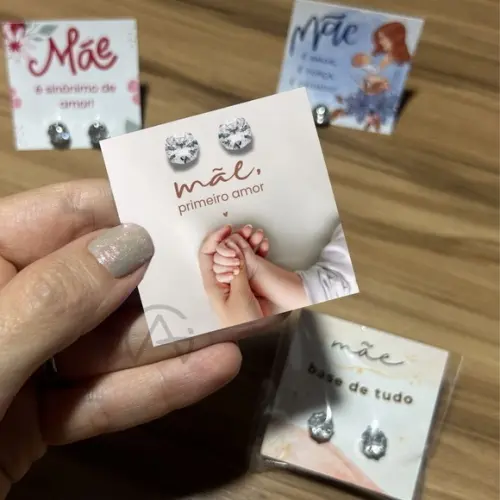 Brinco Dia das Maes Primeiro Amor Brinde Empresa 45 Und.