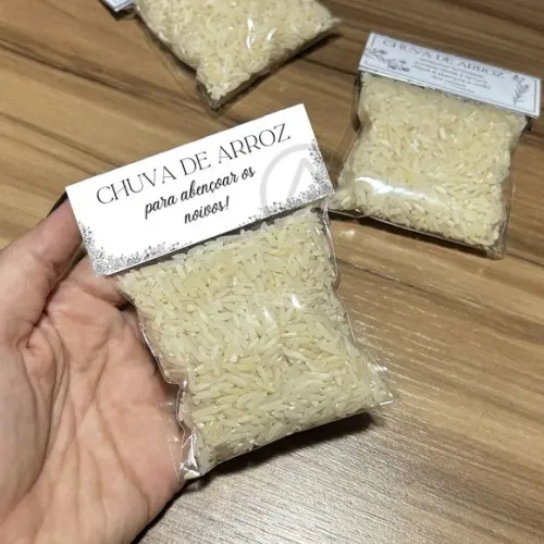 Chuva de Arroz Estampa Floral 18 Unidades
