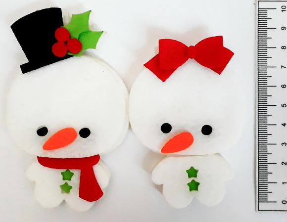 Casal Boneco de Neve