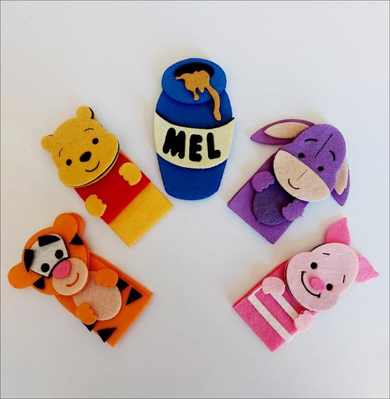 Dedoches Ursinho Pooh