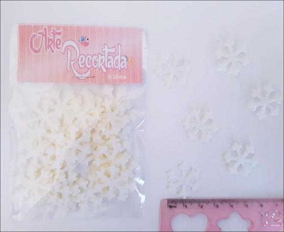 Flocos de neve 2 cm