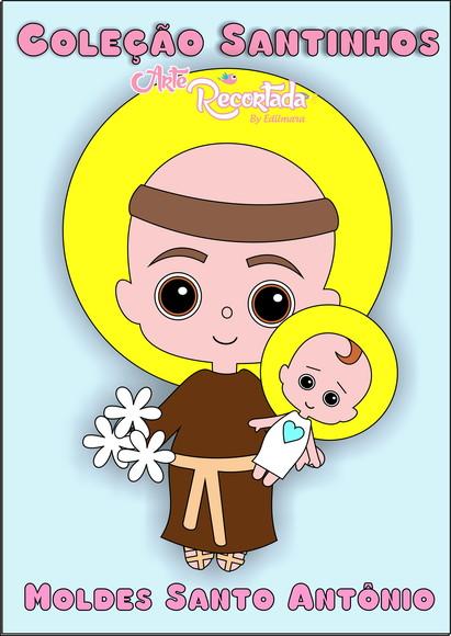 APOSTILA SANTO ANTÔNIO - Caderno de Moldes