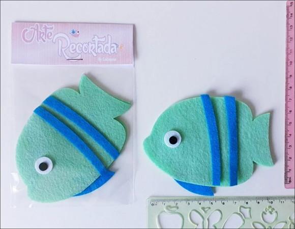 PEIXE RECORTE 3 PEÇAS