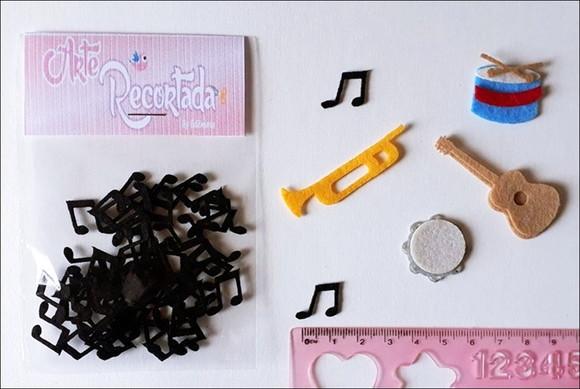 Nota Musical Recorte a Laser