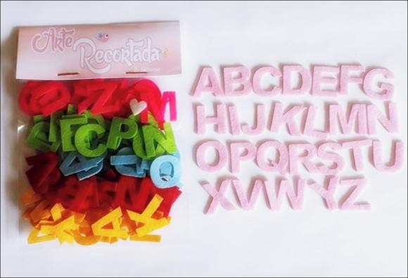 LETRAS OU NÚMEROS 2 CM
