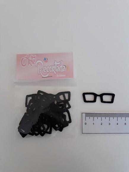 ÓCULOS CHIQUINHA 4 cm RECORTE A LASER