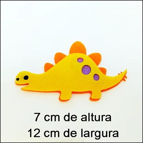 DINOSSAURO 3 RECORTE A LASER 3 PEÇAS