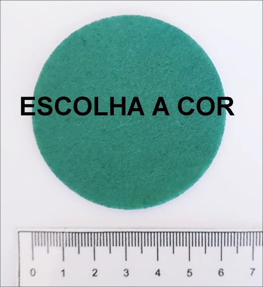 CÍRCULO 6 cm DE DIÂMETRO