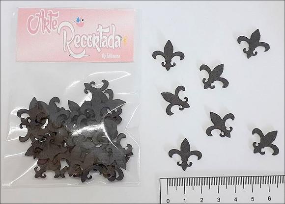 Flor De Lis 2 Cm