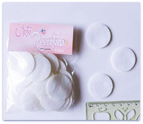 CÍRCULO BRANCO 3 cm