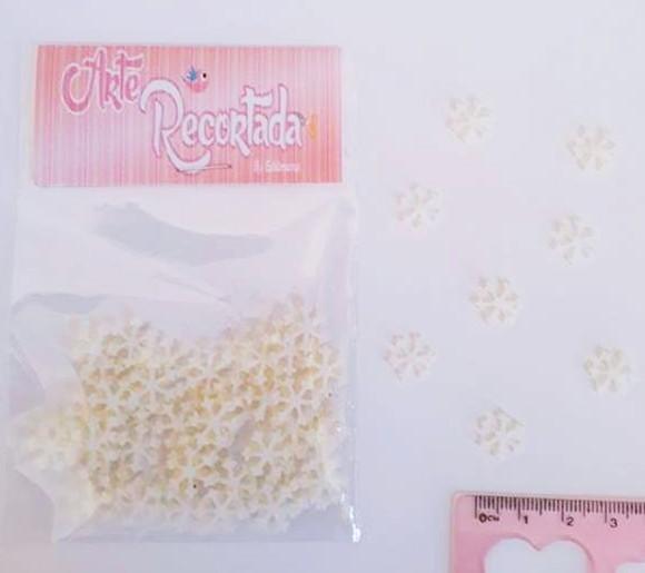 Flocos de neve 1.5 cm