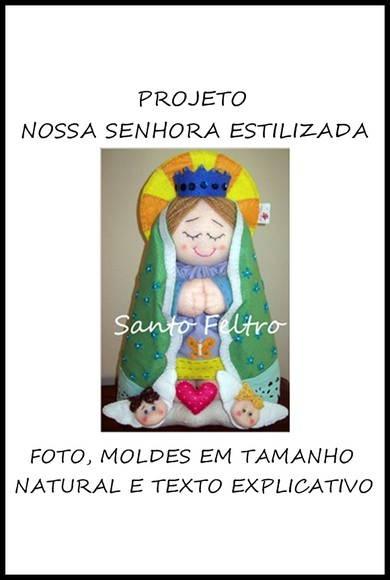 PROJETO NOSSA SENHORA ESTILIZADA