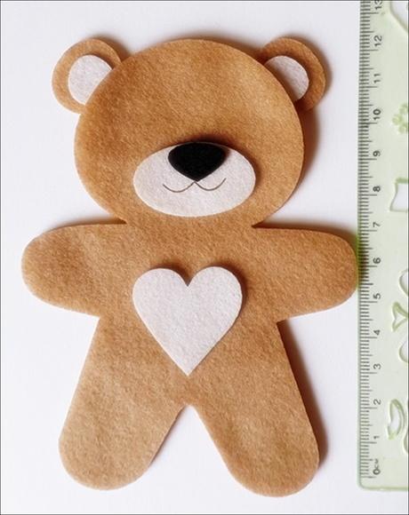 URSO 13 CM - 2 unidades