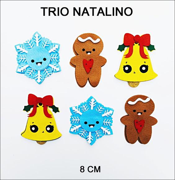 TRIO NATALINO CUTE