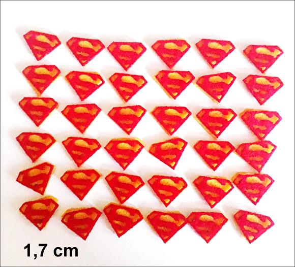 LOGO SUPERMAN RECORTE 1.7 CM