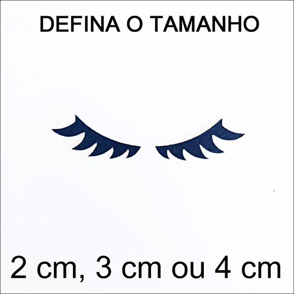 OLHOS CÍLIOS RECORTE A LASER
