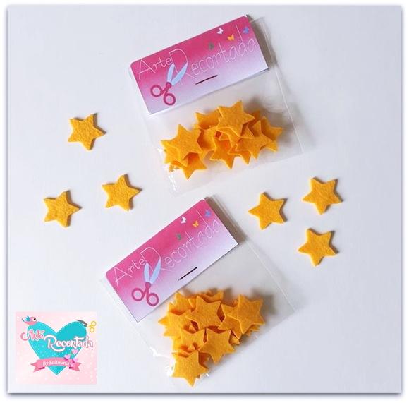 Mini Estrelas 1 Cm