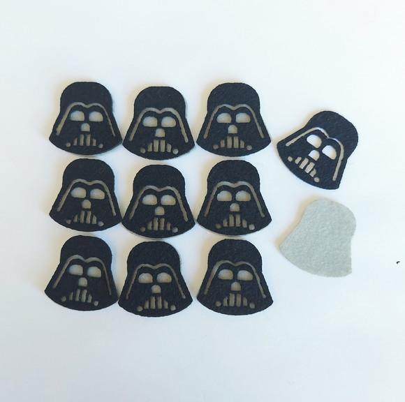 Darth Vader 3 cm Recorte