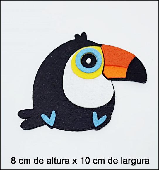 TUCANO RECORTE A LASER