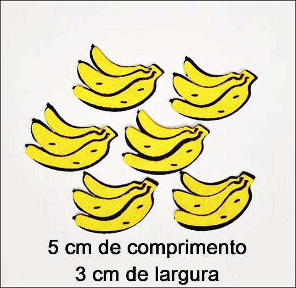 BANANA RECORTE A LASER
