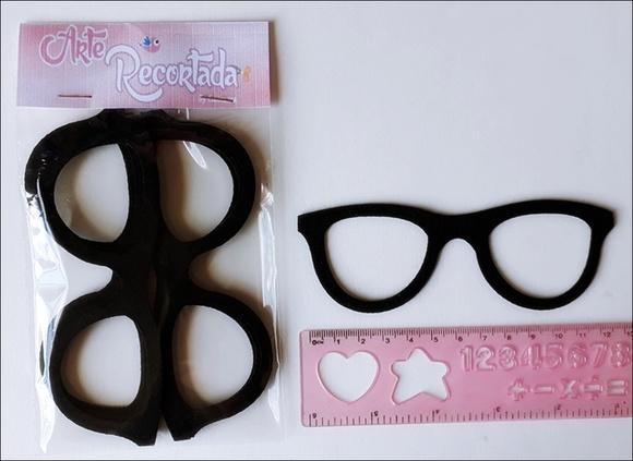 ÓCULOS 13 cm RECORTE A LASER
