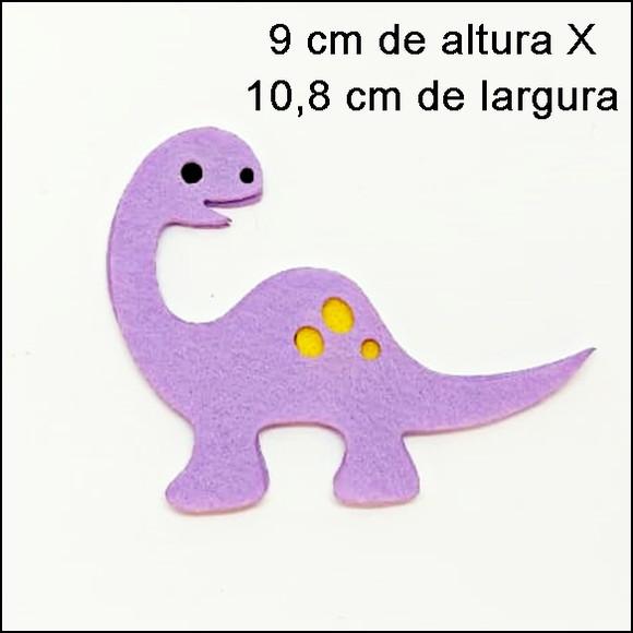3 PEÇAS - DINOSSAURO 1 RECORTE A LASER